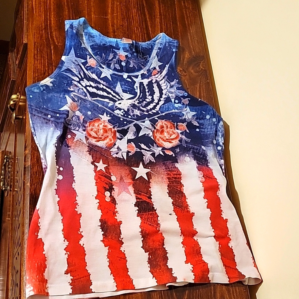 Patriotic Tank Top